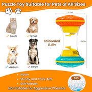 Interactive Dog Puzzle Toys for Boredom, Dogs Enrichment Toy to Keep Them Busy, Treat Dispensing Slow Feeder