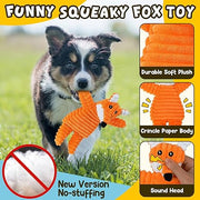 Zeaxuie 9 Pack Luxury Puppy Toys for Teething Small Dogs, Puppy Chew Toys with Cute Squeaky Dog Toys, Ball and More Rope Dog Chew Toys