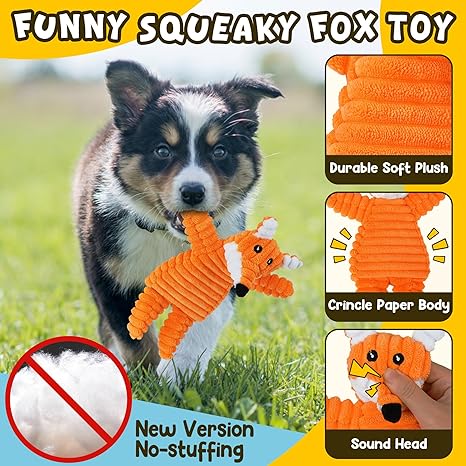 Zeaxuie 9 Pack Luxury Puppy Toys for Teething Small Dogs, Puppy Chew Toys with Cute Squeaky Dog Toys, Ball and More Rope Dog Chew Toys