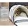cat Bed cave-cat beds for Indoor Cats,Soft and Comfortable,Cute cat House,with Removable Washable Cushioned Pillow,Enclosed cat Bed,Kitty pet hut、Hideaway,Small Dog Tent,Grey