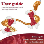 Tough Dog Toys, Toys for Aggressive Chewers Large Breed, Chew Dogs, Bone Toy Nylon Dogs Almost