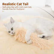 Potaroma Cat Toys Pillows, 3 Pack, Soft and Durable Crinkle Sound with Catnip Inside, Interactive Indoor Kitten Kicker, Promotes Kitty Exercise
