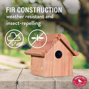 Perky-Pet 50301 Wren Home Birdhouse