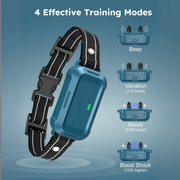 PetFurryFun Dog Shock Collar - 4200FT Dog Training Collar with Remote