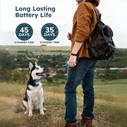 PetFurryFun Dog Shock Collar - 4200FT Dog Training Collar with Remote