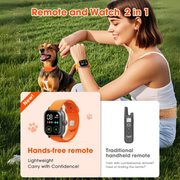 PetFurryFun Dog Training Collar with Watch-Style Remote
