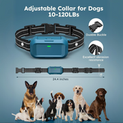 PetFurryFun Dog Shock Collar - 4200FT Dog Training Collar with Remote