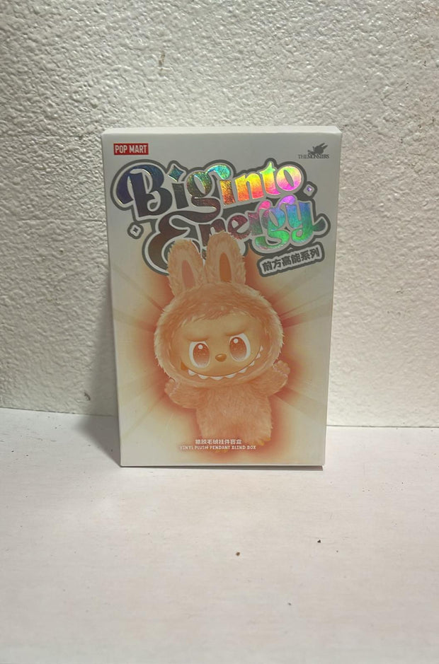 US-NEW Authentic Popmart Labubu Monsters Big Into Energy Vinyl SEALED Blind Box